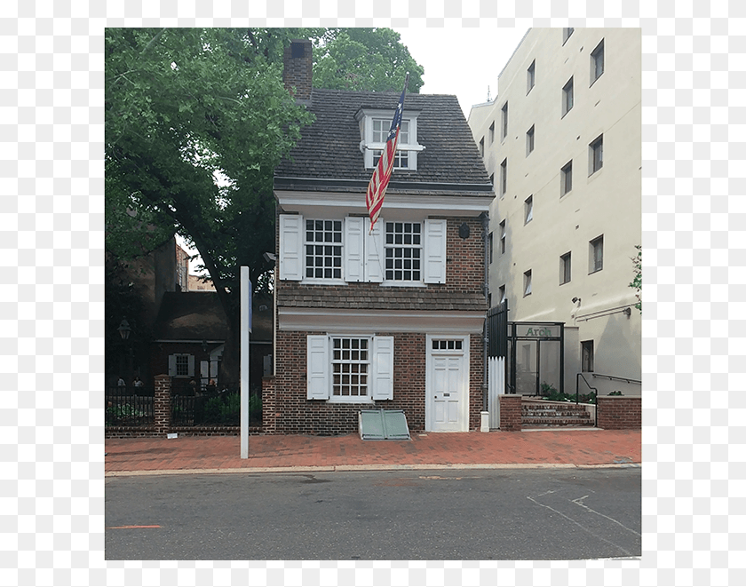 607x601 A Visit To The Betsy Ross House Betsy Ross House, Urban, Tarmac, Asphalt HD PNG Download
