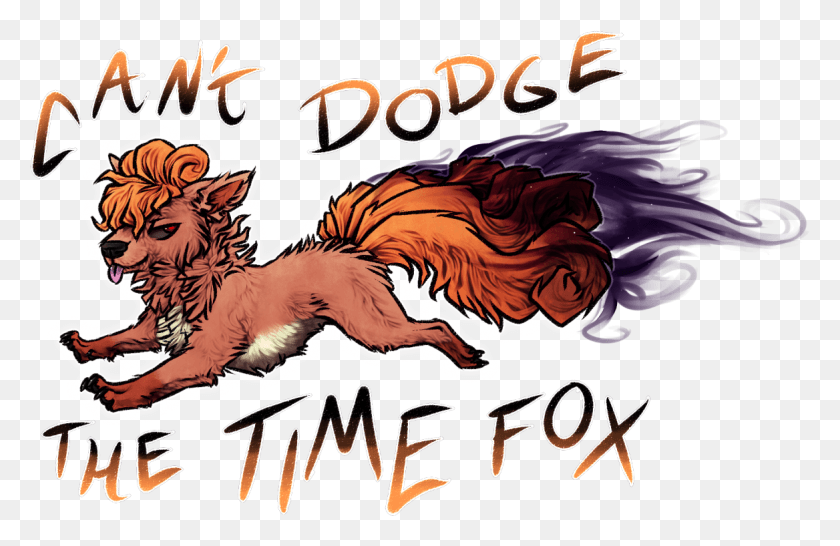 1168x728 A Vulpix We Caught In Both Different Timelines Huh Illustration, Tiger, Wildlife, Mammal HD PNG Download