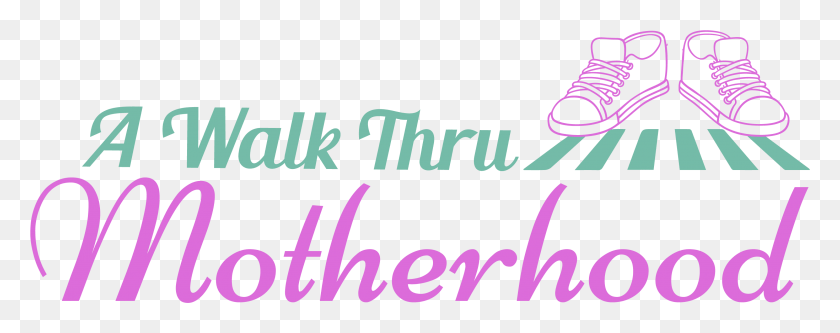2975x1045 A Walk Thru Motherhood Graphic Design, Text, Alphabet, Word HD PNG Download