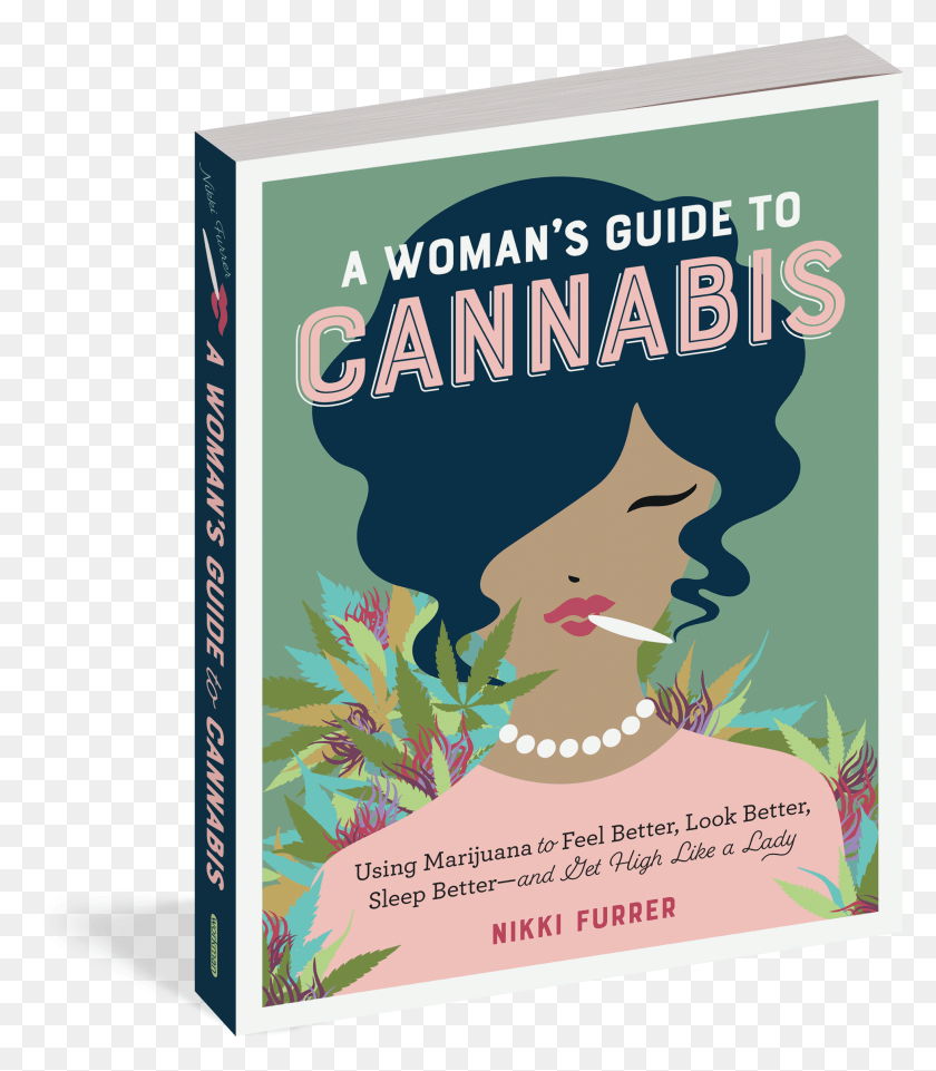 1961x2266 Descargar Png / A Woman39S Guide To Cannabis Png