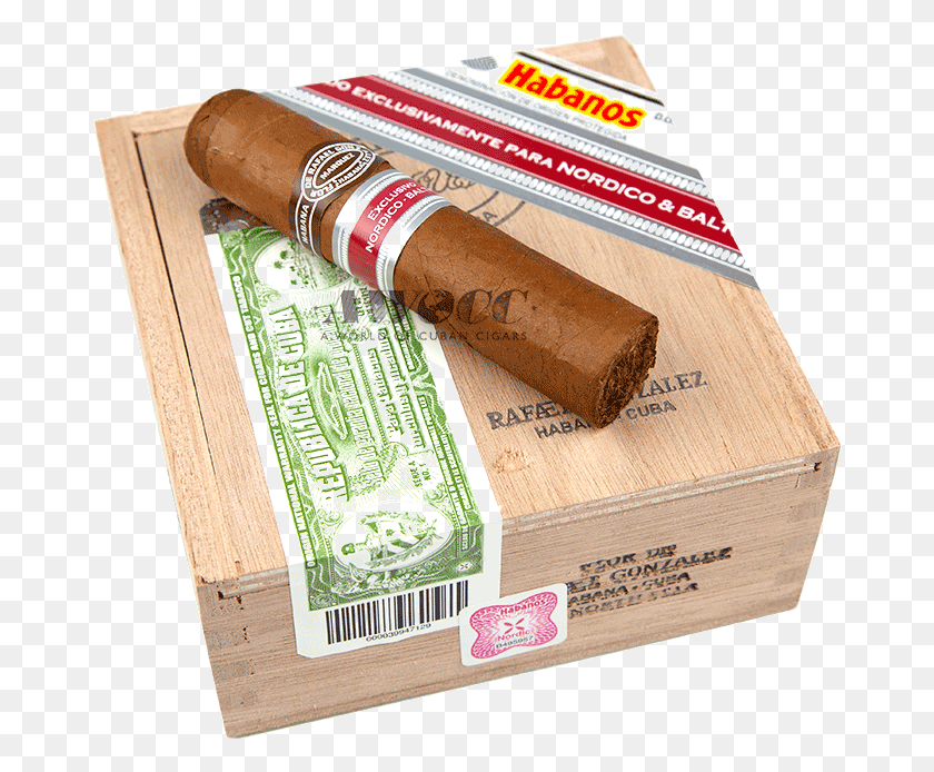 674x634 A World Of Cuban Cigars Rafael Gonzalez North Star, Bomb, Weapon, Weaponry HD PNG Download