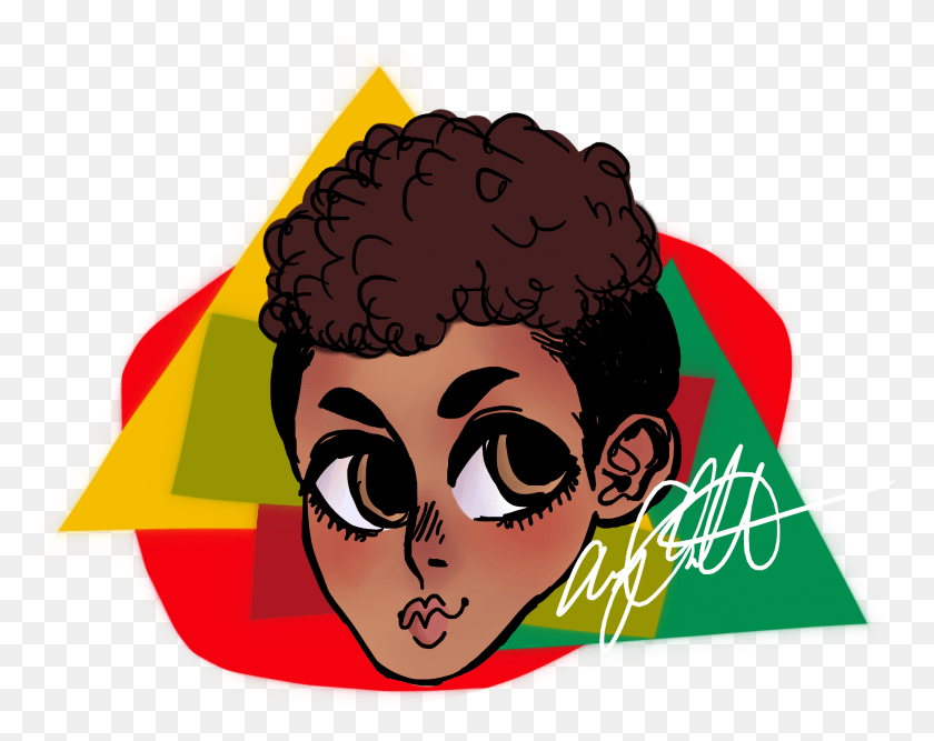 A Y C Illustration, Hair, Graphics HD PNG Download