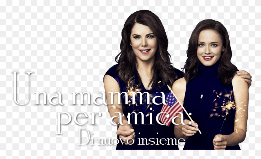 967x559 A Year In The Life Image Gilmore Girls A Year In The Life Posters, Person, Human, Female HD PNG Download
