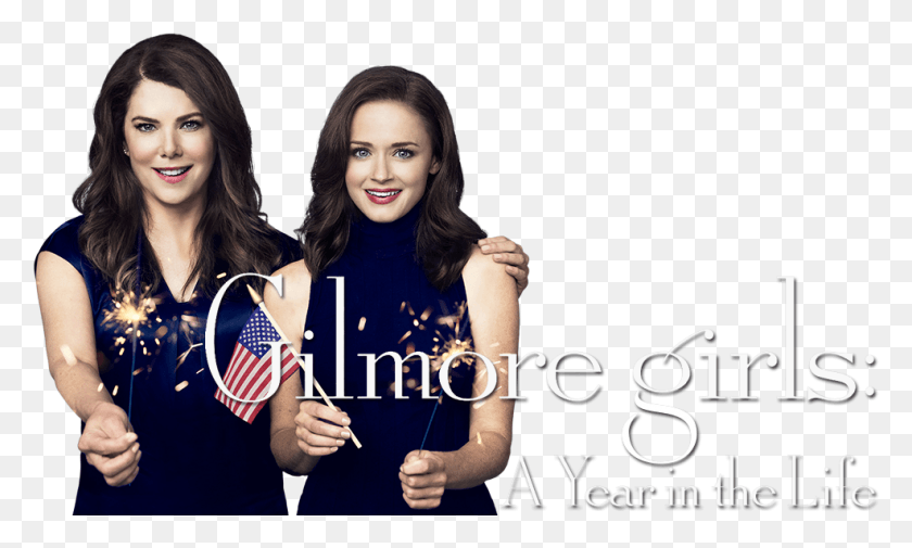 986x563 A Year In The Life Image Gilmore Girls A Year In The Life Posters, Person, Human, Female HD PNG Download