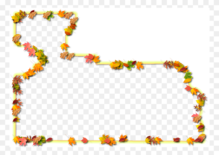 768x536 Желто-Оранжевая Контурная Карта Апельсина С Осенним Цветочным Дизайном, Графика, Освещение Hd Png Скачать