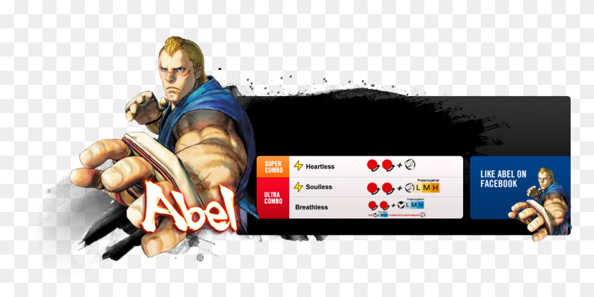 1031x476 A Young Man Endlessly Searching For Shadaloo Stragglers Abel Street Fighter, Person, Human, Overwatch HD PNG Download