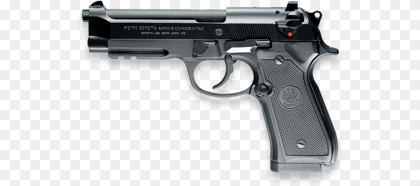 A1 Pistol Black Beretta, Firearm, Gun, Handgun, Weapon Transparent PNG