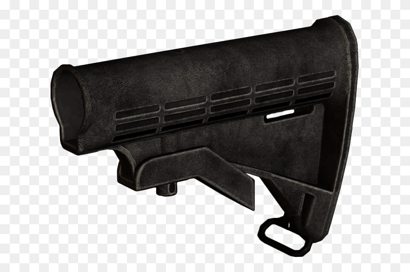 633x498 A1 Telescopic Buttstock M4a1 Buttstock, Weapon, Weaponry, Gun HD PNG Download