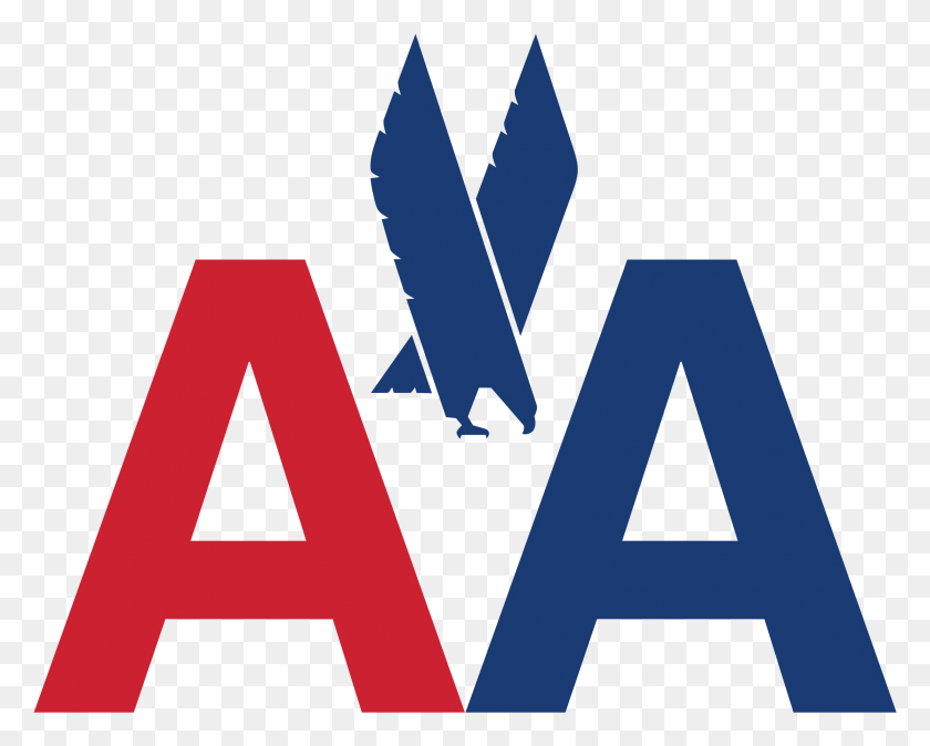 2245x1770 Логотип Aa American Airlines Прозрачный Png Скачать