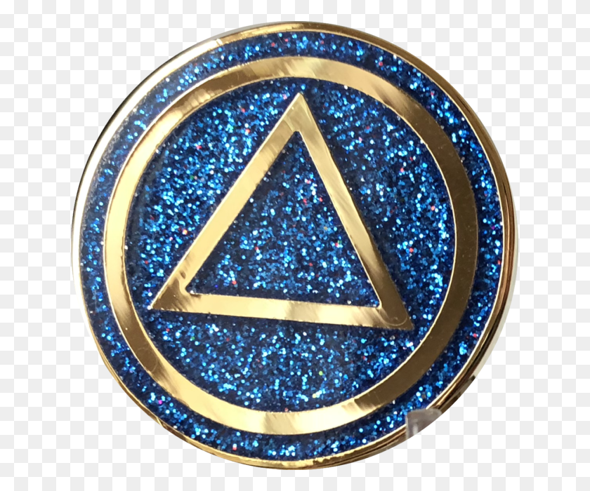 637x640 Aa Круг Треугольник Логотип Reflex Синий Блеск Позолоченный, Символ, Блейзер, Куртка Hd Png Скачать