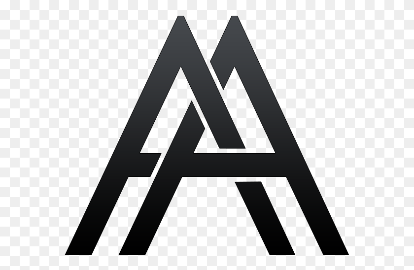 579x488 Логотип Aa Буква A Логотип, Алфавит, Текст, Треугольник Hd Png Скачать