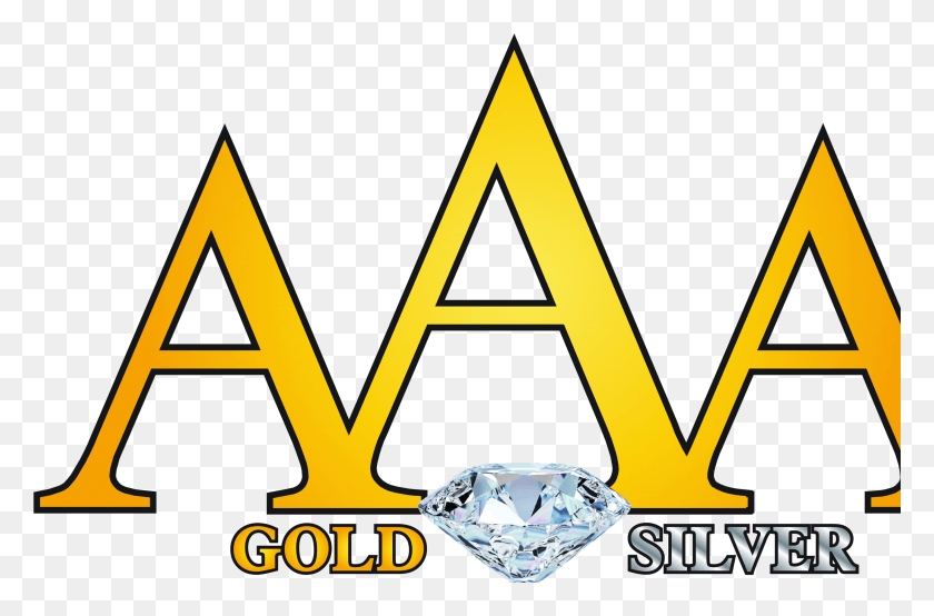 2847x1804 Aaa Logo Пустой Треугольник, Бриллиант, Драгоценный Камень, Ювелирные Изделия Hd Png Скачать