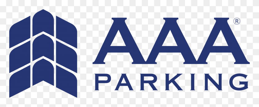 2450x908 Aaa Parking, Label, Text, Logo HD PNG Download