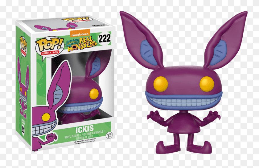 768x486 Aaahh Real Monsters Funko Pop Aaahh Real Monsters, Toy, Animal, Mammal HD PNG Download
