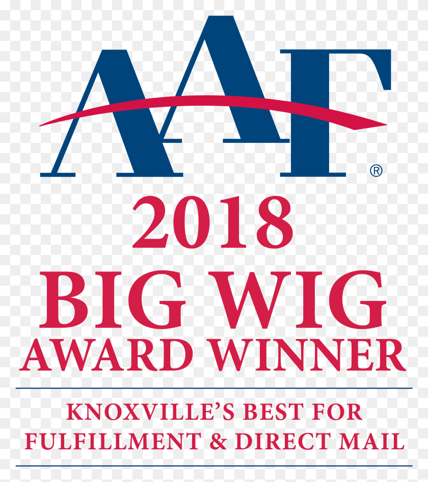 1812x2057 Aaf 2018 Big Wig Award Winner American Advertising Federation, Text, Poster, Advertisement HD PNG Download