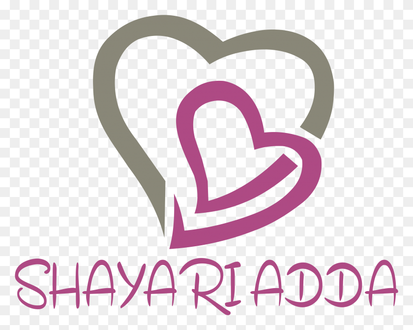 2353x1843 Aaina Yu Bar Attitude Shayari In Hindi Heart, Text, Alphabet, Label HD PNG Download