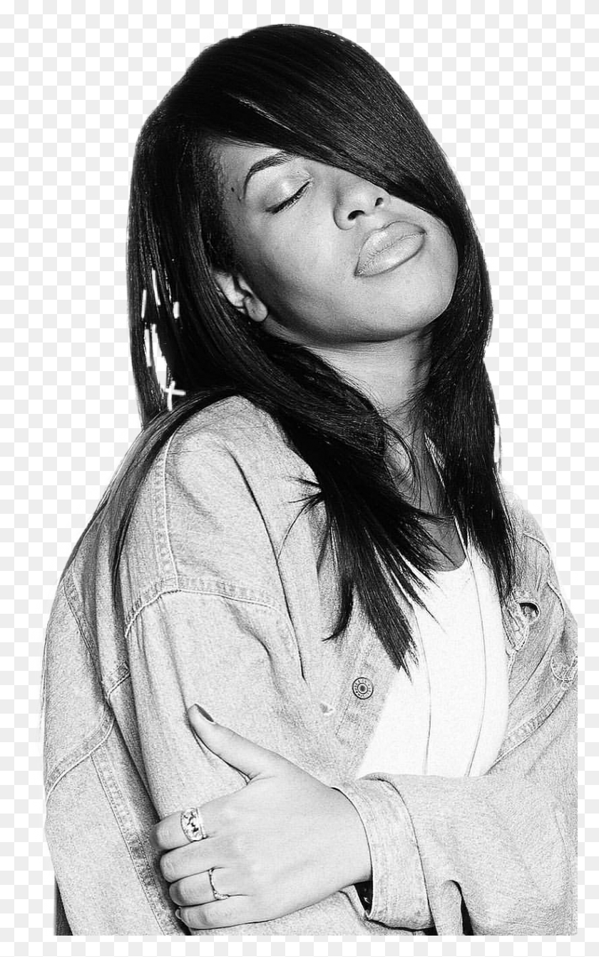 821x1349 Descargar Png / Aaliyah Queen Babygirl Rampb Aaliyah Png