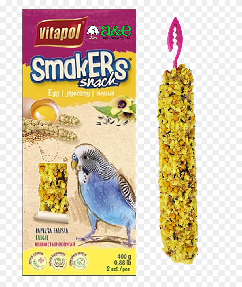 687x938 Aampe Treat Stick Parakeet Egg Twin Pack Budgie, Bird, Animal, Plant Descargar Hd Png