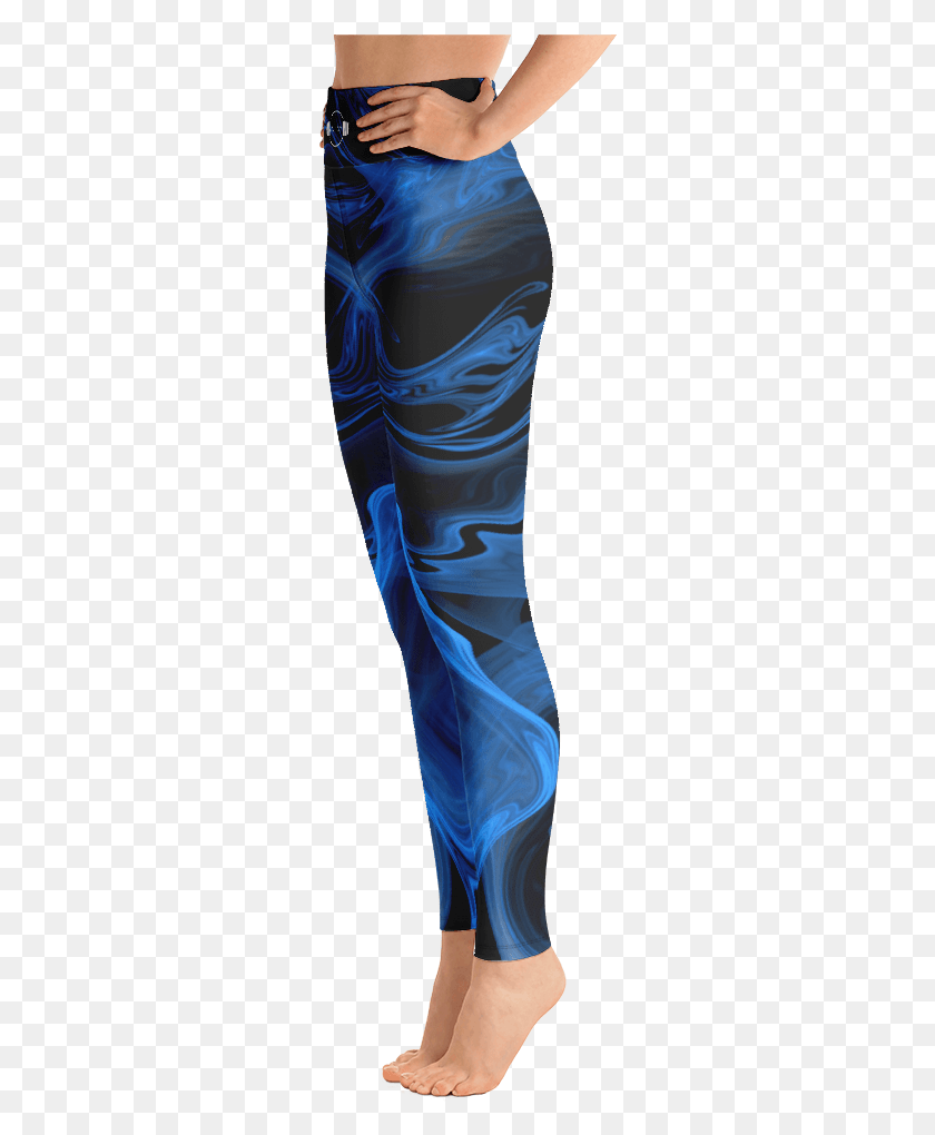268x960 Aampf High Waist Leggings Leggings, Clothing, Apparel, Person HD PNG Download