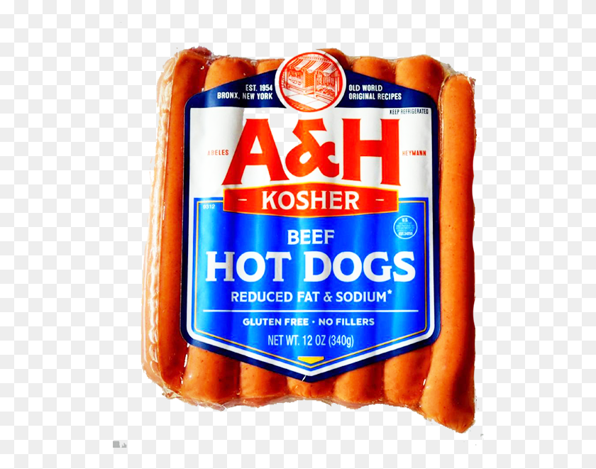 524x601 Aamph Uncured Reduced Fat Hot Dogs Convenience Food, Ketchup, Lager, Beer HD PNG Download