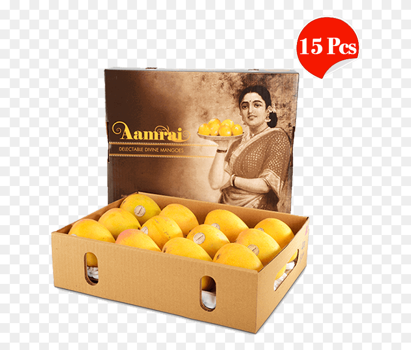 633x655 Descargar Png Aamrai Ratnagiri Premium Baby Alphonso 15 Piezas De Naranja Mandarina, Fruta Cítrica, Planta Hd Png