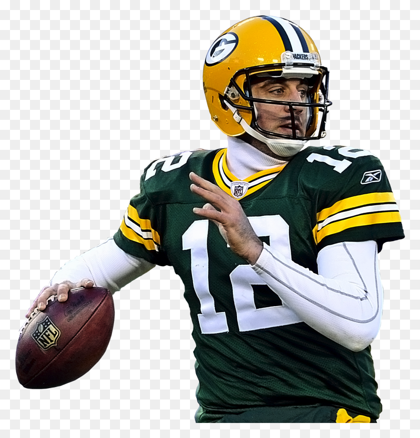 1439x1508 Aaron Rodgers Green Bay Packers Players, Clothing, Apparel, American Football HD PNG Download
