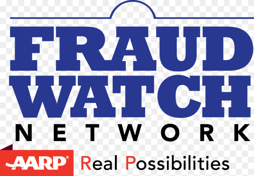 884x615 Aarp Fraud Watch Network Logo, Text, Scoreboard PNG