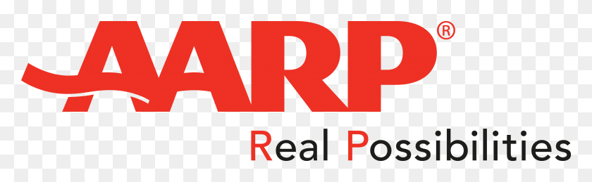 3163x807 Aarp Logo, Number, Symbol, Text HD PNG Download