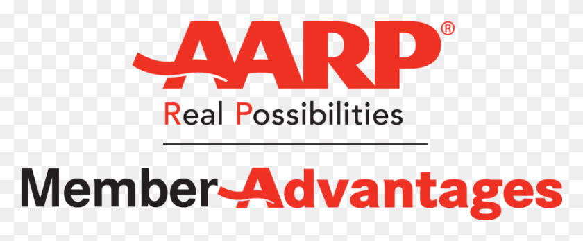 864x320 Aarp Logo Aarp, Word, Text, Alphabet HD PNG Download
