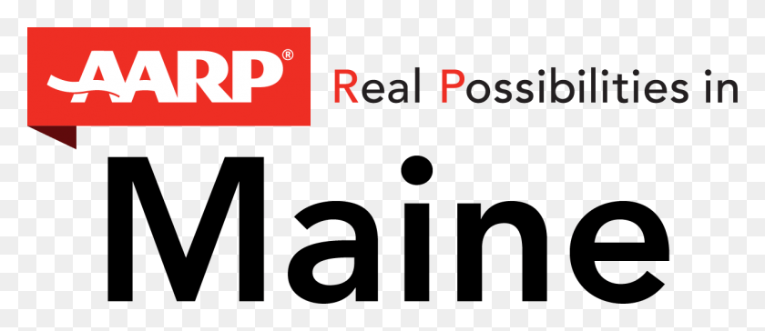1274x498 Aarp Maine Logo, Text, Number, Symbol HD PNG Download