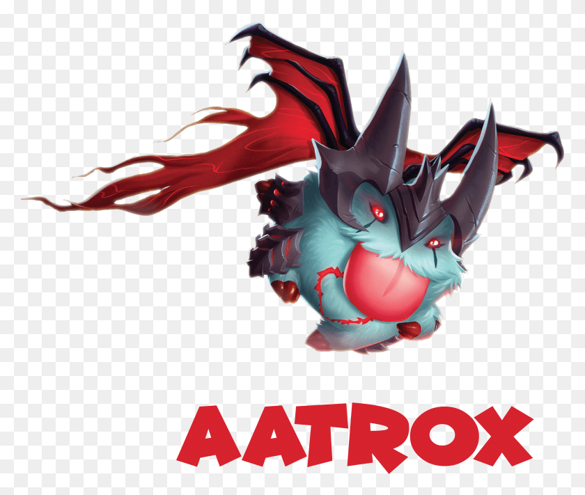 2929x2448 Aatrox Poro League Of Legends, Dragon, Graphics HD PNG Download