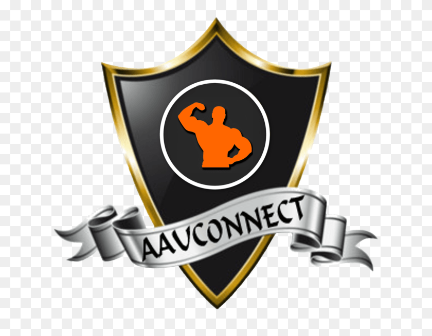 636x594 Aauconnect Strength Training Logo Logo, Armor, Symbol, Trademark HD PNG Download