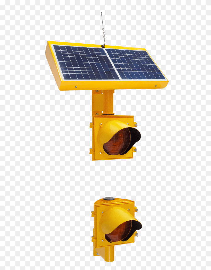 539x1015 Ab 7408 Pedestrian Activated Crosswalk Systems Traffic Light, Light, Solar Panels, Electrical Device HD PNG Download