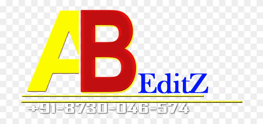 708x338 Ab Editz Logo Ab Edits Logo, Number, Symbol, Text HD PNG Download