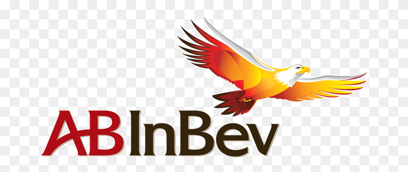 674x294 Ab Inbev Ab Inbev Logo, Animal, Bird, Symbol HD PNG Download