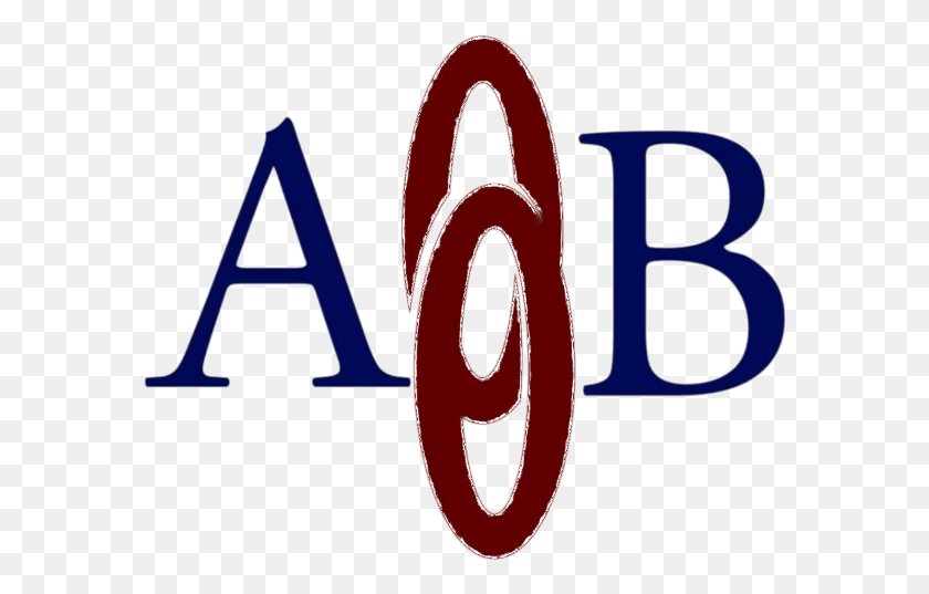 582x477 Ab Logo Square Cabrini College, Symbol, Trademark, Word HD PNG Download