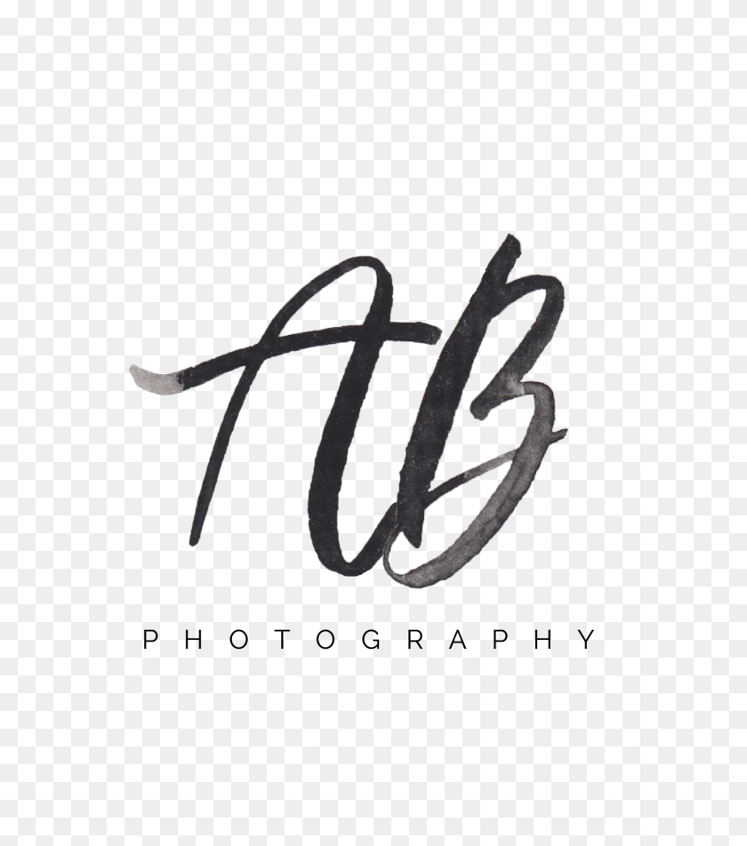 1398x1599 Ab Photography Logo Calligraphy, Text, Handwriting, Signature HD PNG Download