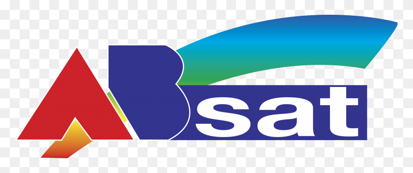 2400x900 Ab Sat Logo Transparent Ab Sat Logo, Symbol, Trademark, Graphics HD PNG Download