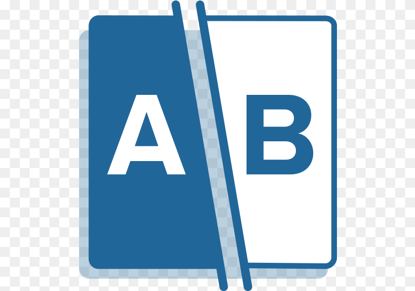 523x589 Ab Testing Icon, Text, Cross, Symbol Clipart PNG