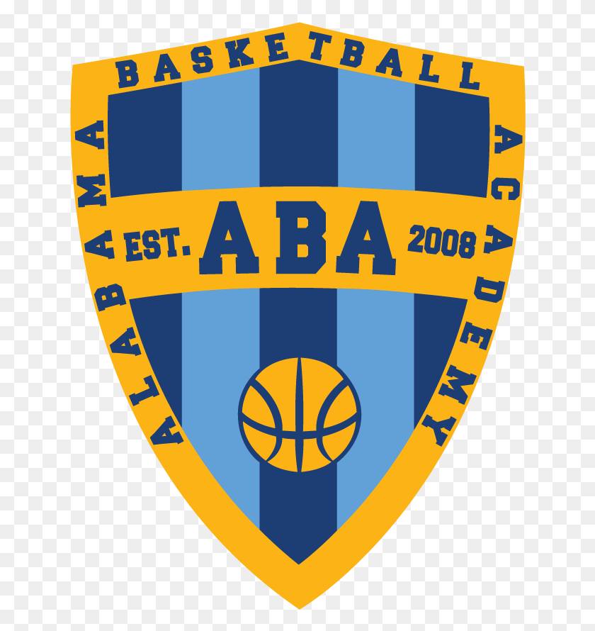 644x830 Descargar Png Aba Logo File Alabama Alabama Basketball Academy, Símbolo, Marca Registrada, Insignia Hd Png