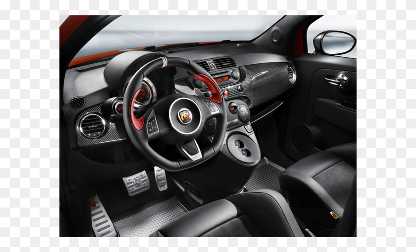 601x450 Abarth 695 Tributo Ferrari Genuine Steering Wheel Tmcmotorsport, Car, Vehicle, Transportation HD PNG Download