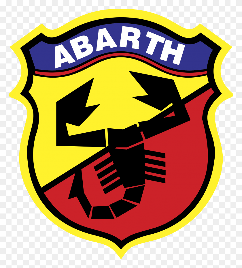 2400x2676 Descargar Png Abarth C Logo, Abarth, Etiqueta, Texto, Símbolo Hd Png