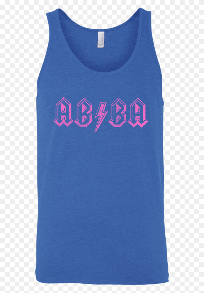 555x1147 Abba Lightning Bolt Unisex Tank Baby, Clothing, Apparel, Sleeve HD PNG Download