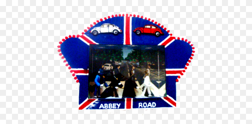487x354 Abbey Road Poster, Toy, Helmet, Clothing HD PNG Download
