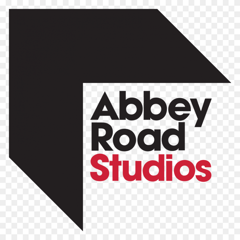 849x849 Abbey Road Studios Logo Abbey Road Red Logo, Text, Label, Clothing HD PNG Download