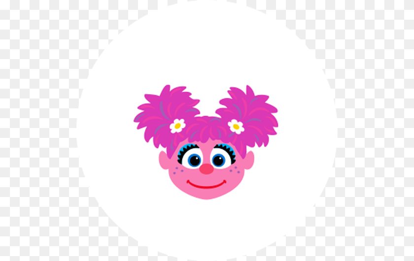 530x530 Abby Cadabby, Daisy, Flower, Plant, Purple Transparent PNG