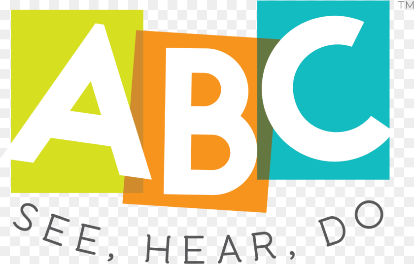 Abc Blocks Graphic Design, Logo, Text Sticker PNG
