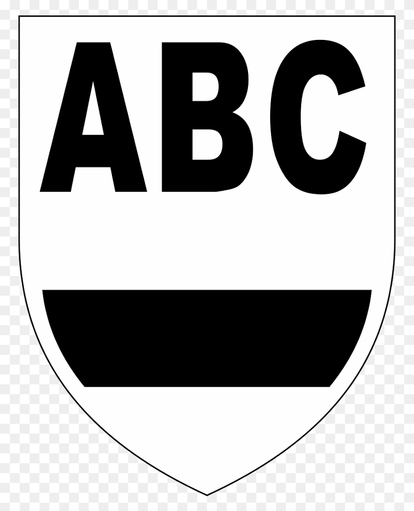 769x977 Логотип Abc Fc 1928 Логотип Вектор, Стакан, Алкоголь, Напитки Hd Png Скачать