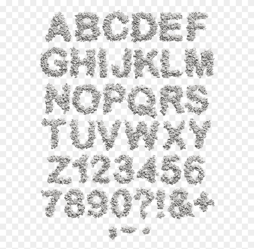 582x764 Abc Modern Font Line Art, Коврик, Текст, Алфавит Hd Png Скачать