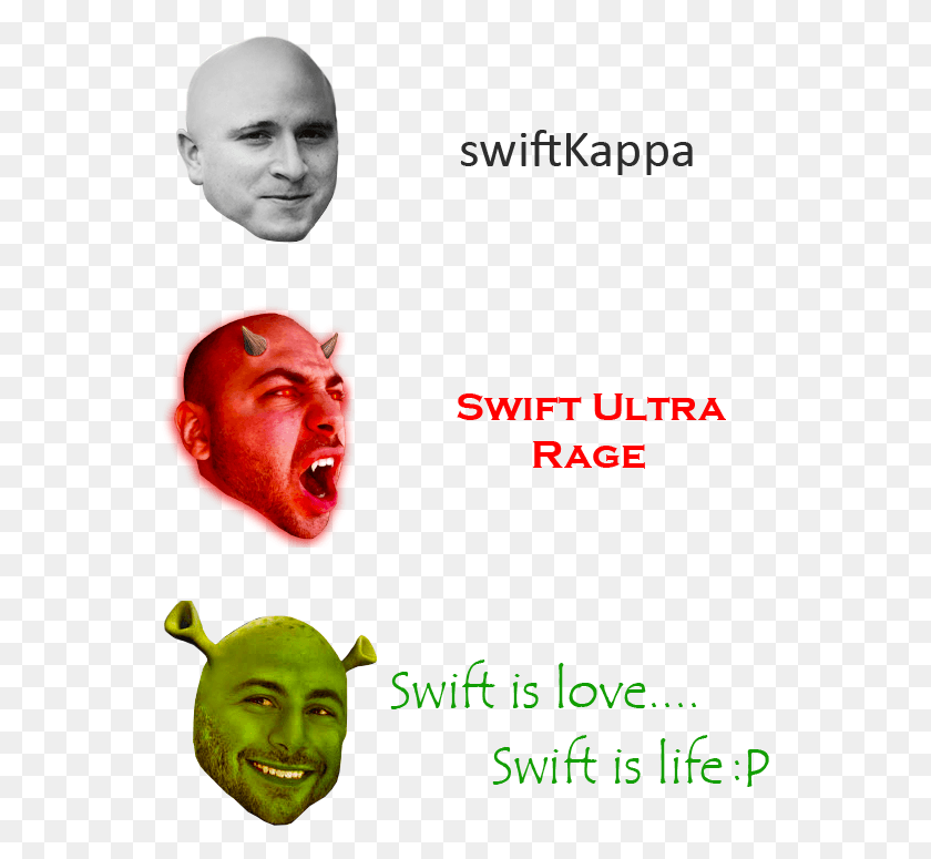 549x715 Abd New On Twitter Swiftor Here Is Swiftor Emote, Head, Person, Human HD PNG Download
